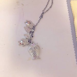 Owl outfit accessories necklace